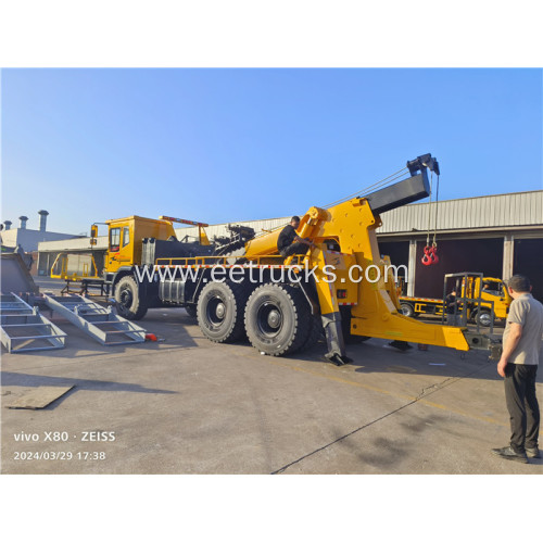 100ton Mining Wrecker Rescue Truck